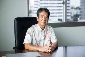 医療法人博愛会 牧港中央病院の経営者の写真