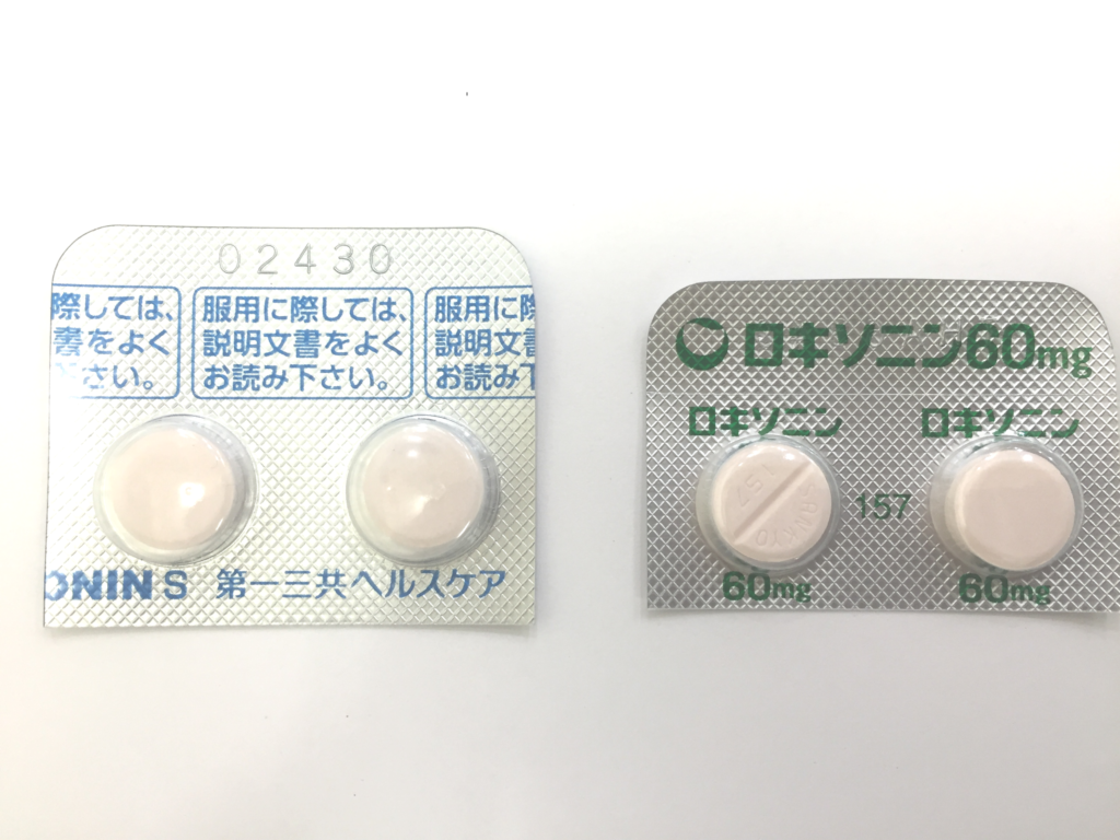 ＯＴＣロキソニン　市販のロキソニンＳ