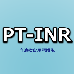 ＰＴ－ＩＮＲの用語説明