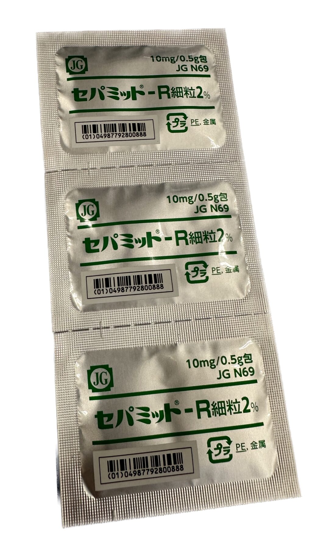 セパミットR ニフェジピンL 比較